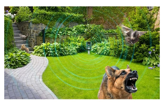 Odpuzovač škůdců solární GETI GPR150 - 4