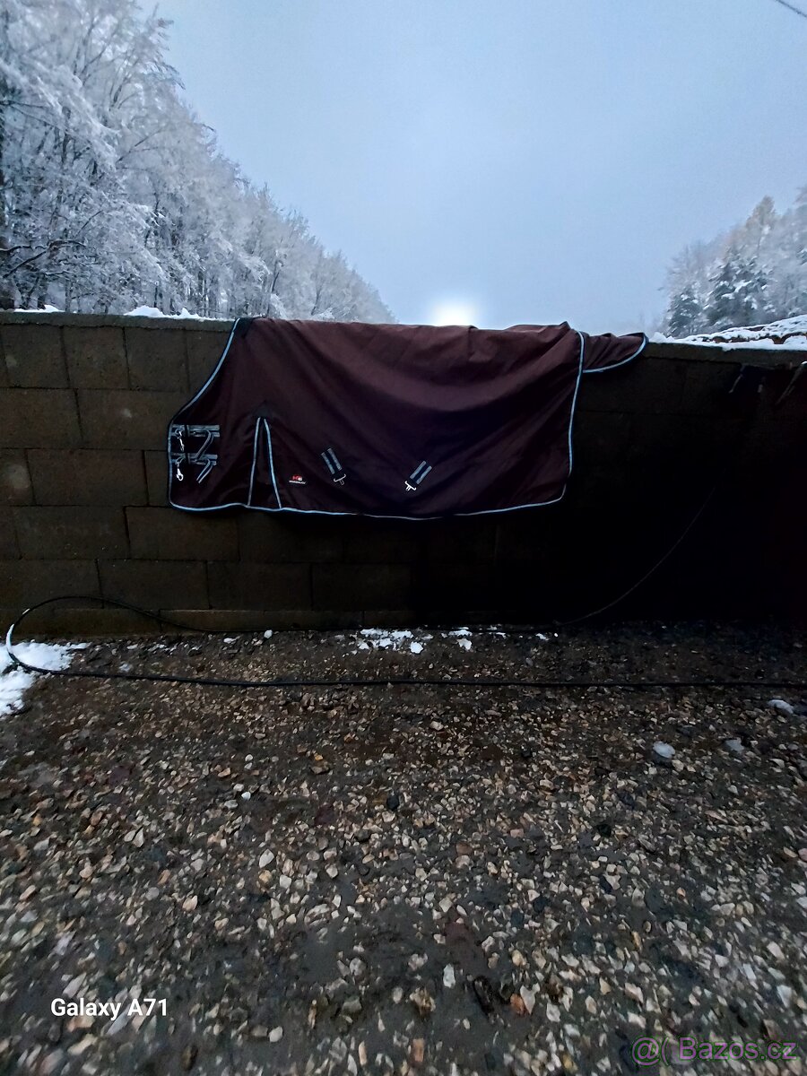 Výbehová deka HE - 4