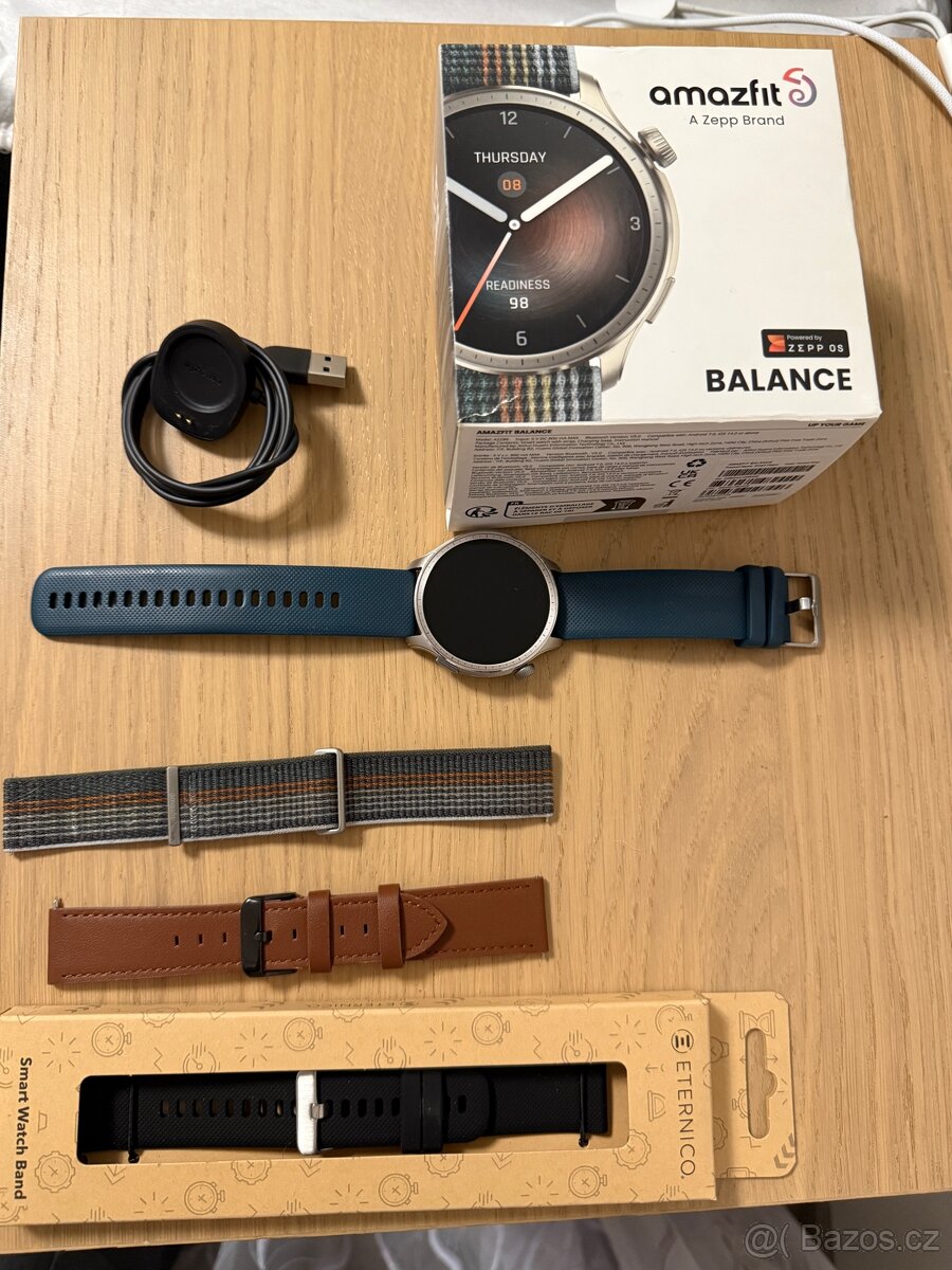 Amazfit Balance- chytré hodinky - 4
