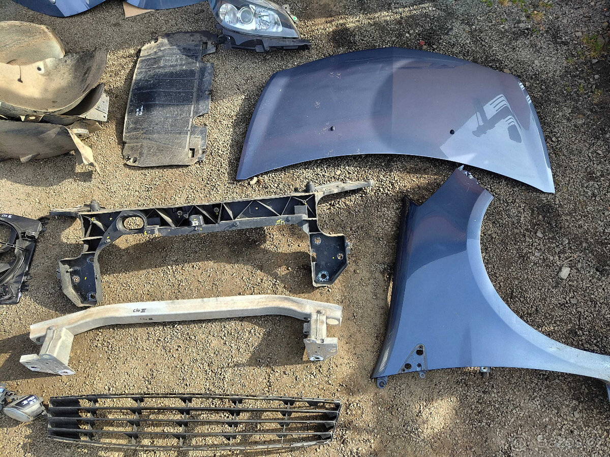 Karosářské díly Clio III - TEJ47 - 4