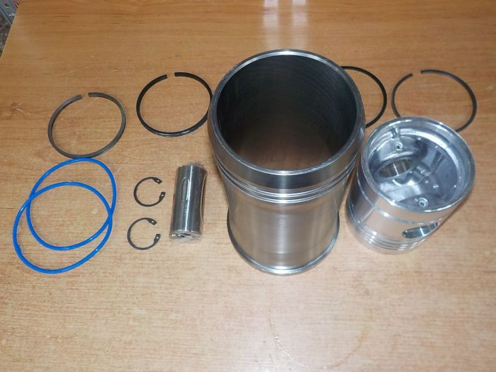 Sada vloženého válce průměr 95/5 kroužků na Zetor - 4