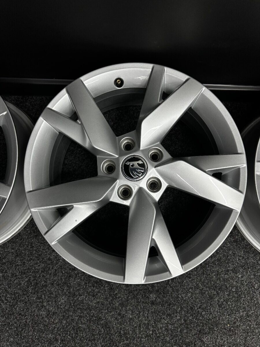 Alu Skoda 5x112 17” Avior - 4