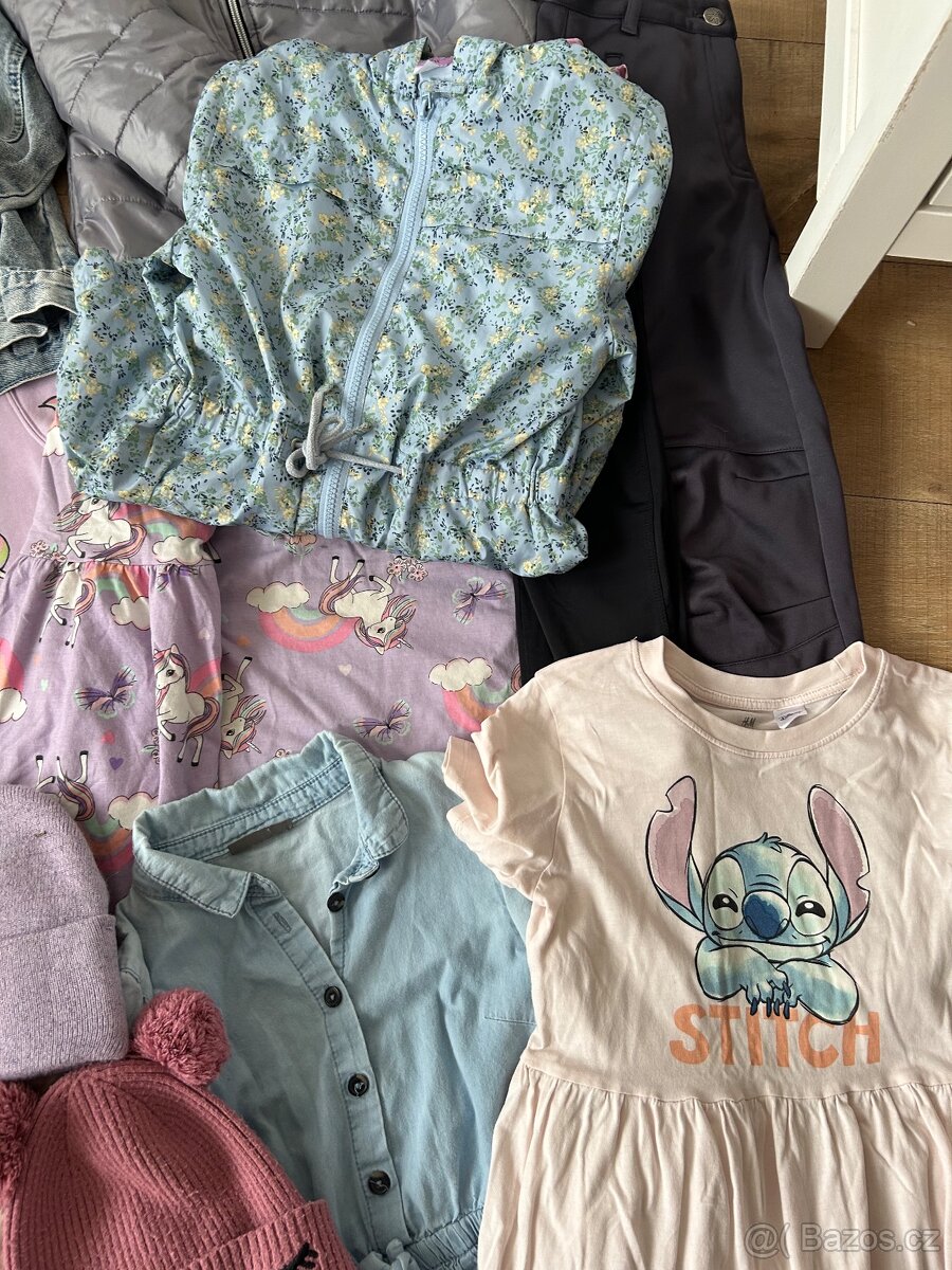 Balíček věci po dceři 6-8 let - 4