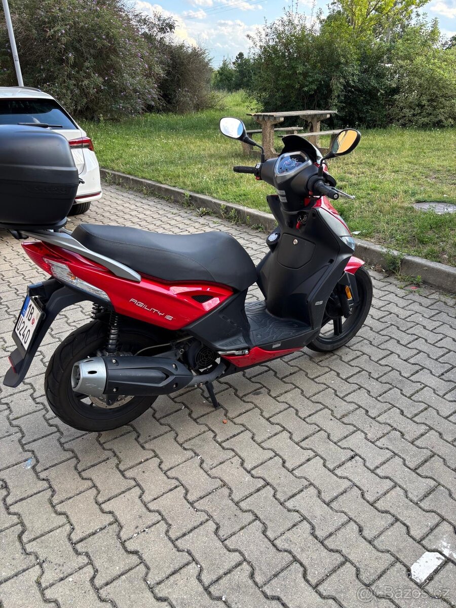 Skútr Kymco KL25F - 4