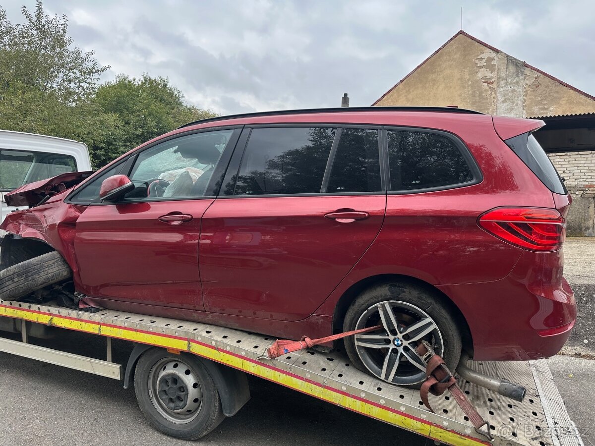 Náhradní díly BMW 2 F46 218d Gran Tourer B47 - 4