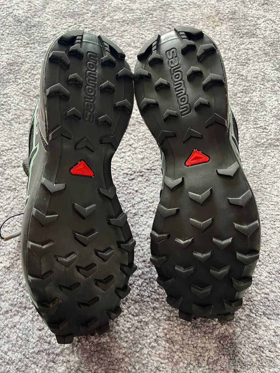 7x Dámské boty Salomon velikost 40 - 40 2/3 - 4