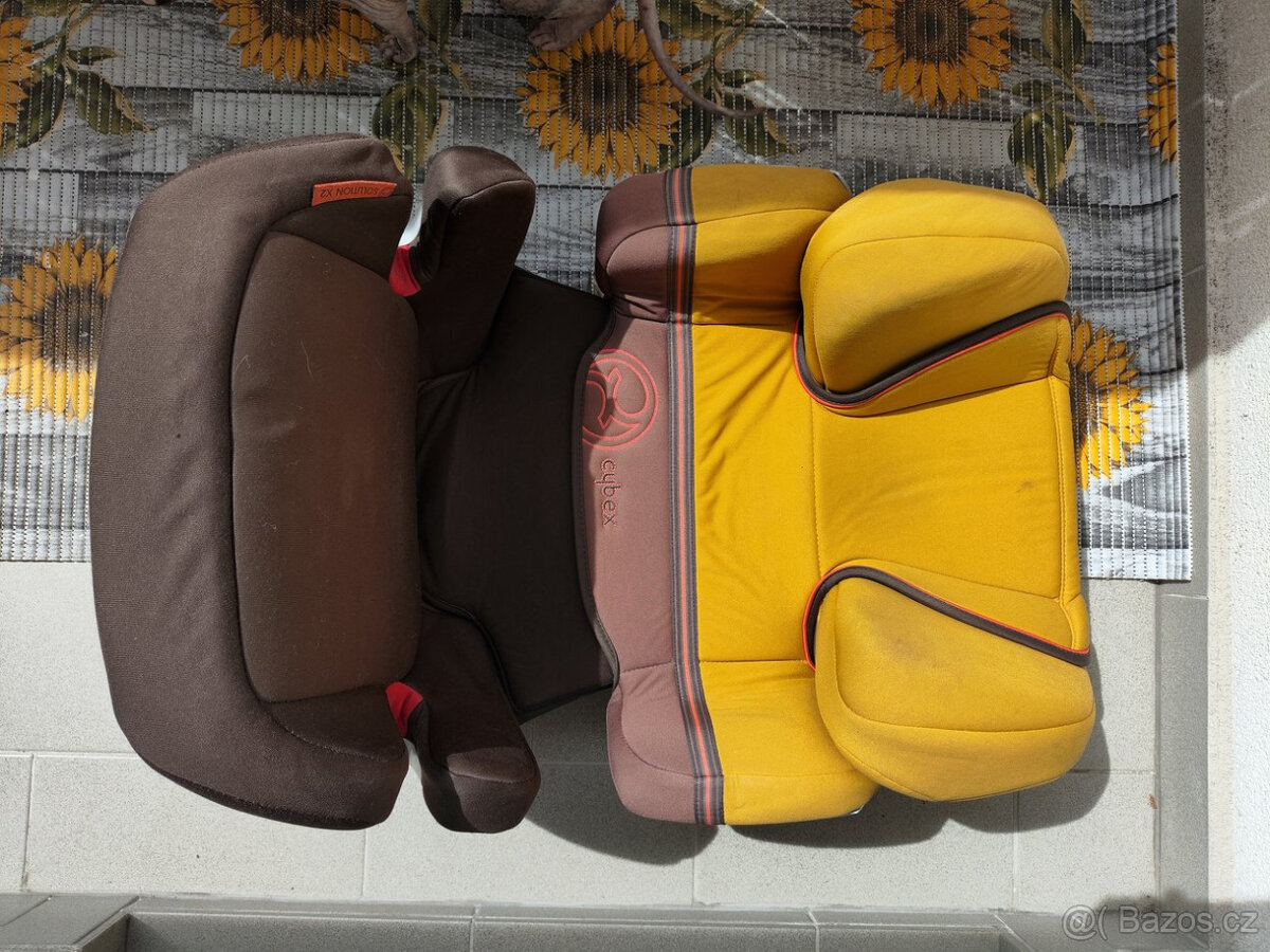 Autosedačky Cybex Solution X2/X-fix isofix - 4