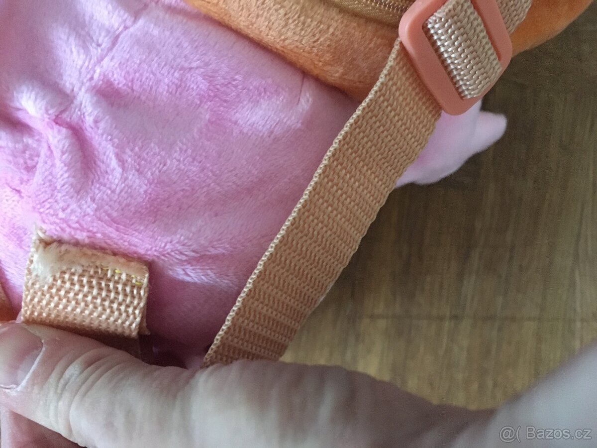 Peppa pig - batoh - nový (s kazem) - 4