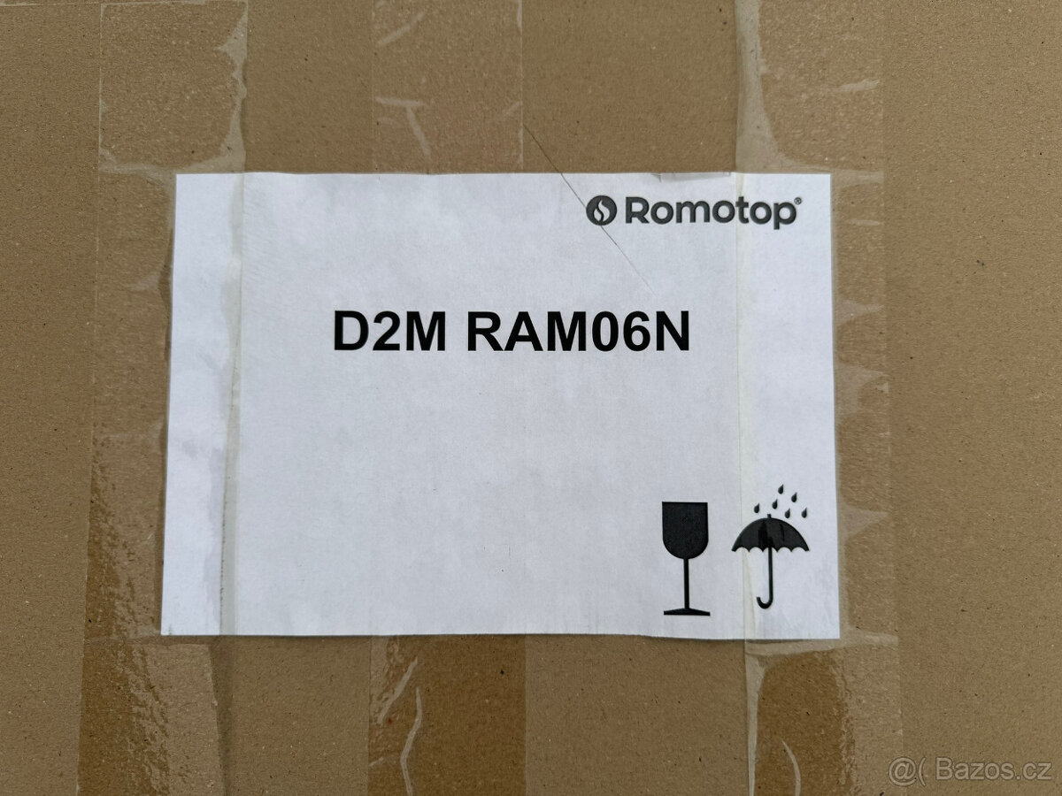 Rámeček krycí na krb ROMOTOP D2M RAM06N - 4