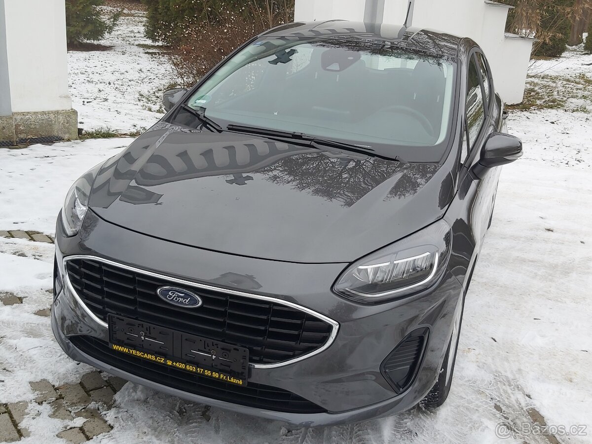 Ford Fiesta 1.0 EcoBoost 74 kw, 2022, jen 5.500 km - 4