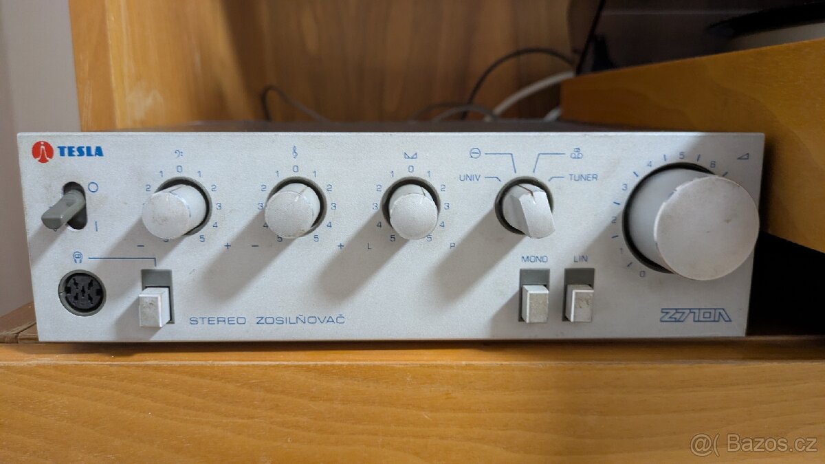 Gramofon NC 430, zesilovač Z710A, dvě reprobedny - 4