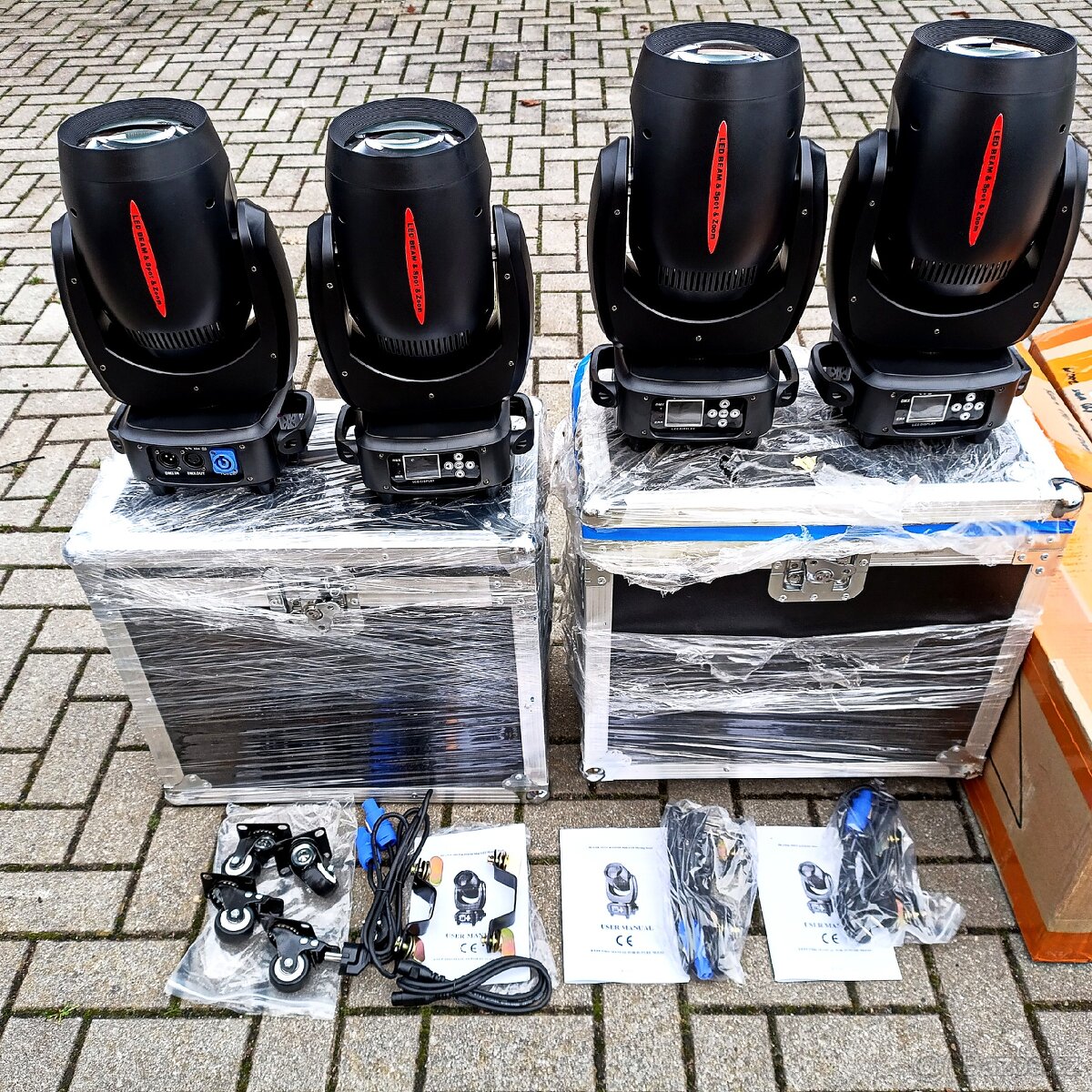 Novinka ..180 w Beam/Spot/Zoom - 4