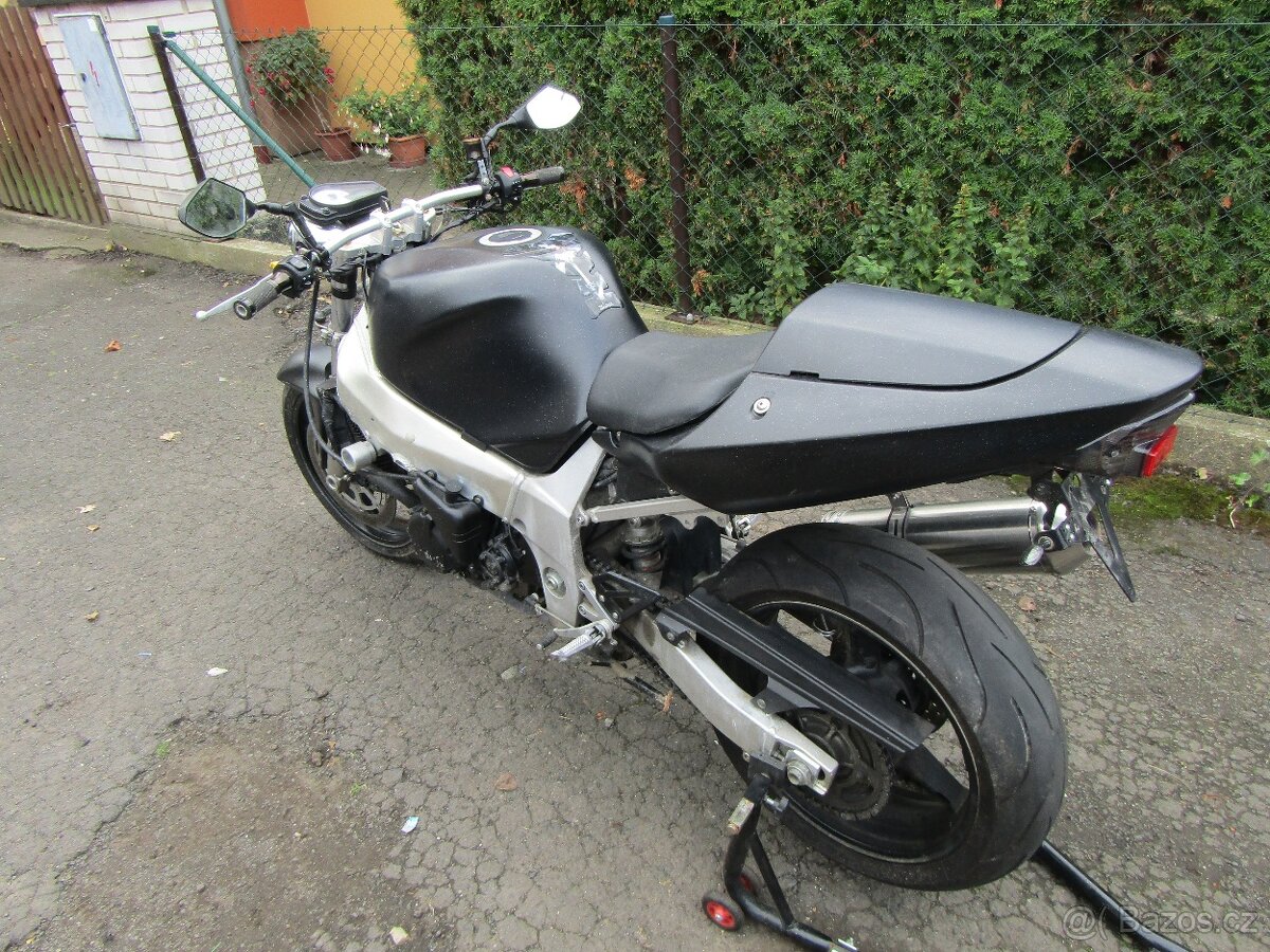 Suzuki Gsx-r 600 - 4