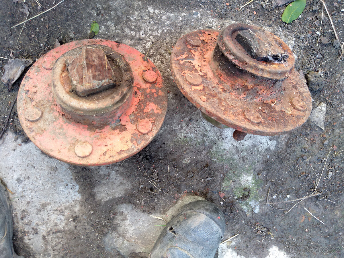 Kola, náboje, pístnice - 4