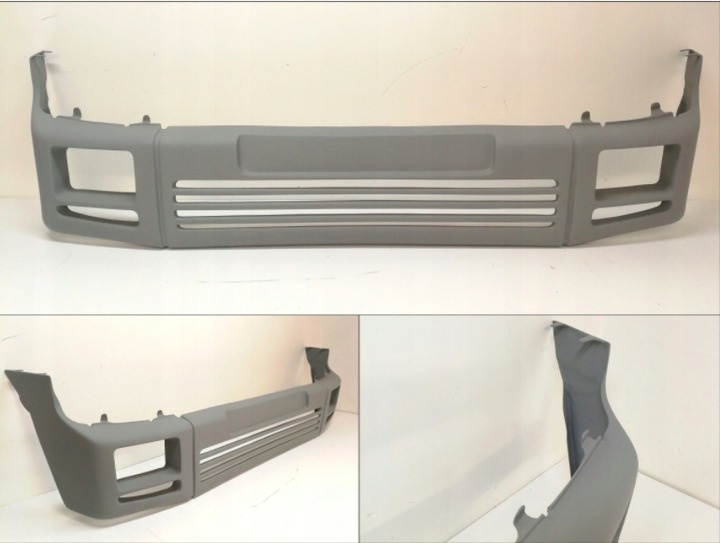 MERCEDES G kridlo lemy narazniky W460 W461 W463 brabus - 4