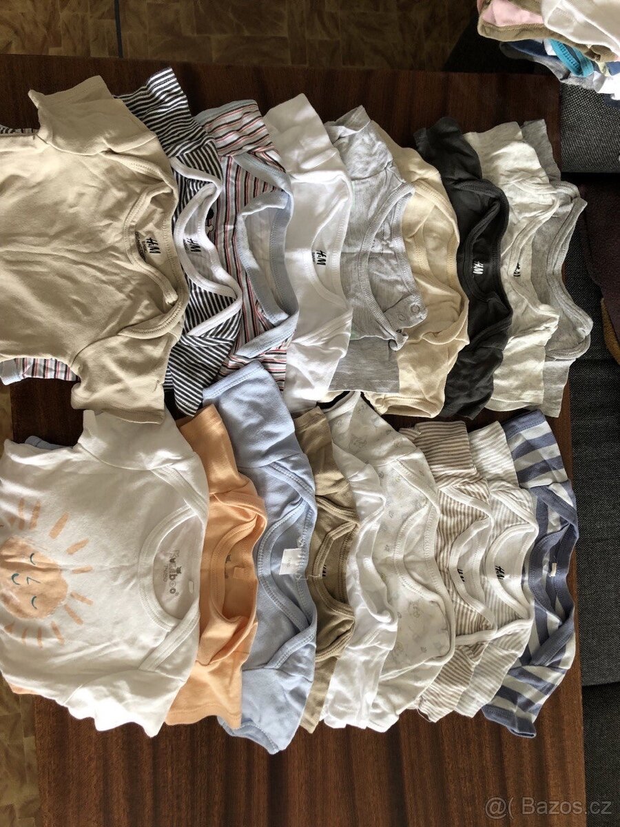 oblečení 74 miminko kluk/holka - možno i vybrat kusově - 4