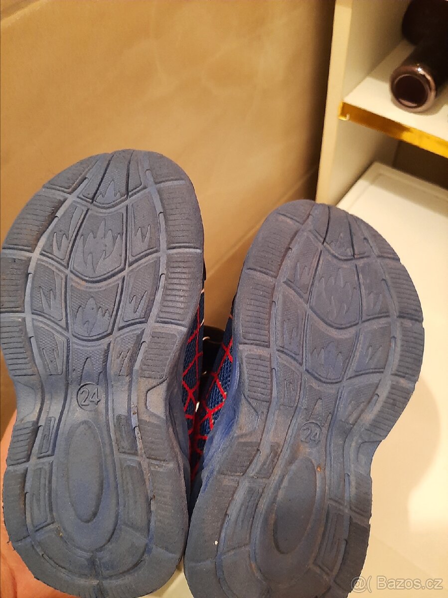 Děcké boty spider man - 4