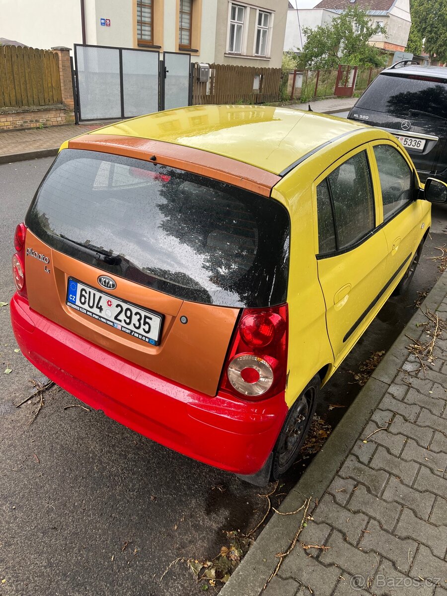 Kia picanto 1.0i, 45kw - 4