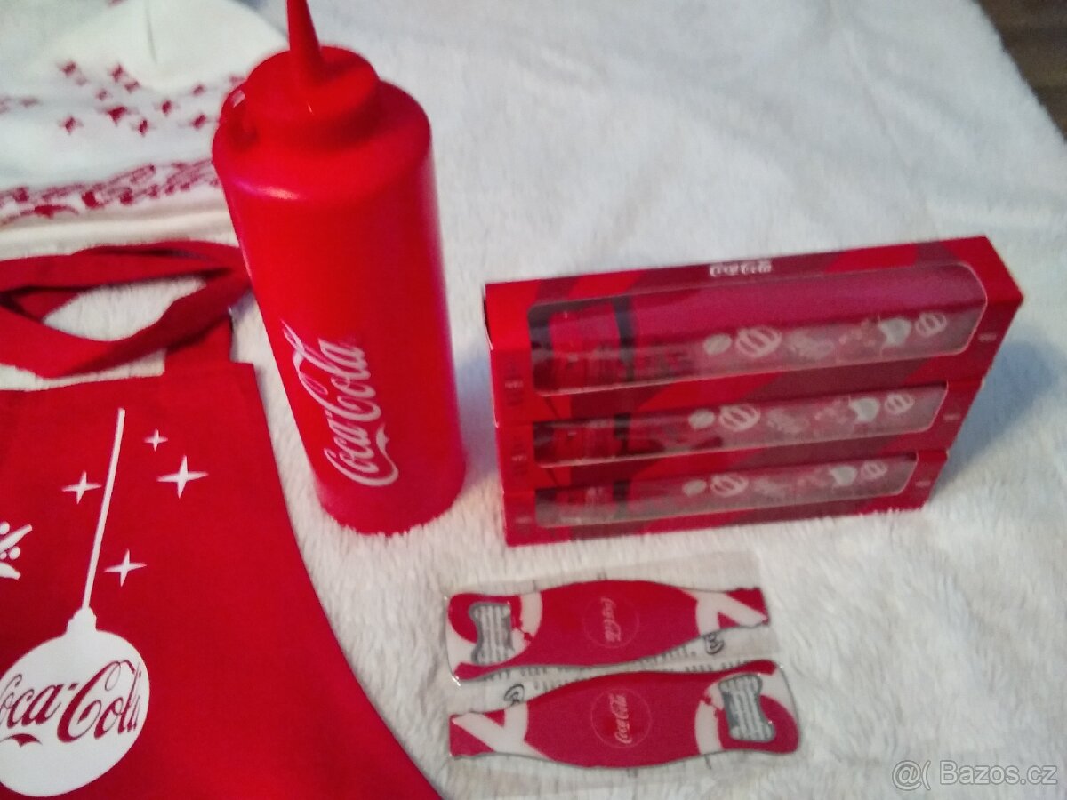 Reklamní výrobky, originál COCA COLA - 4