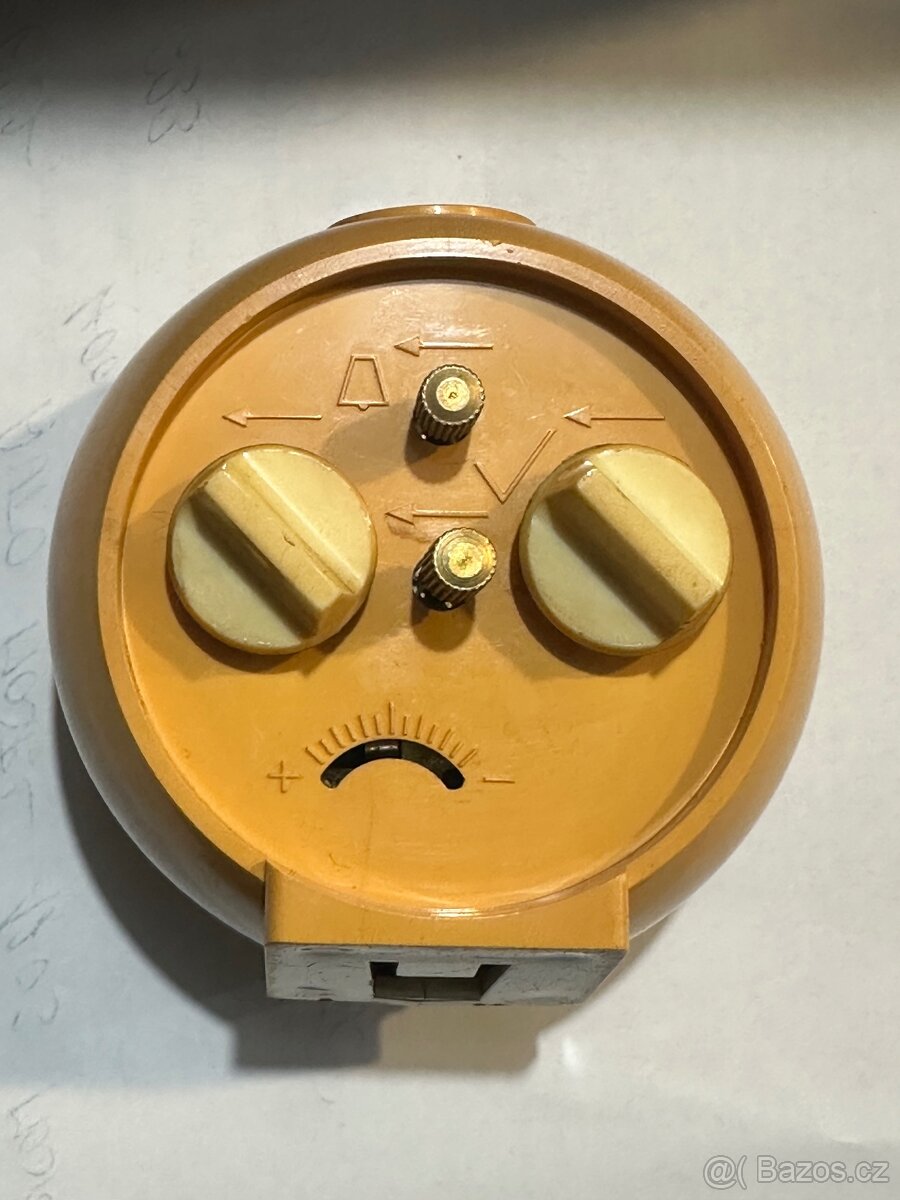 Prodám retro budík Prim - 4