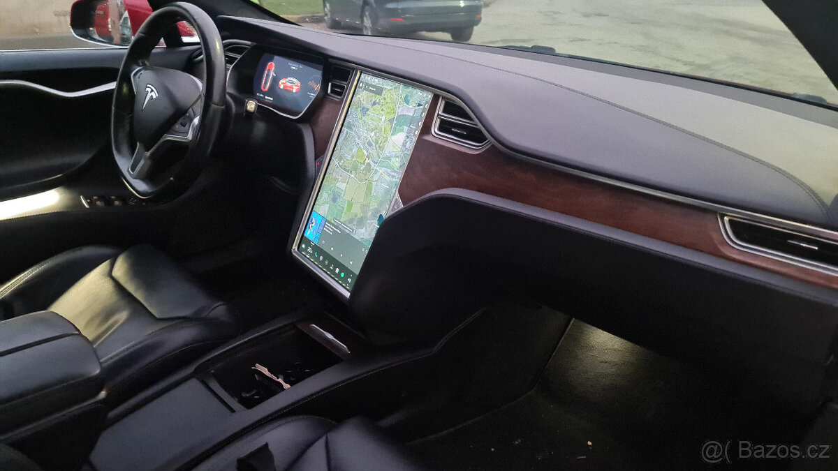 Tesla Model S 100D, 11/2017, Free Supercharger , SOH 93% - 4