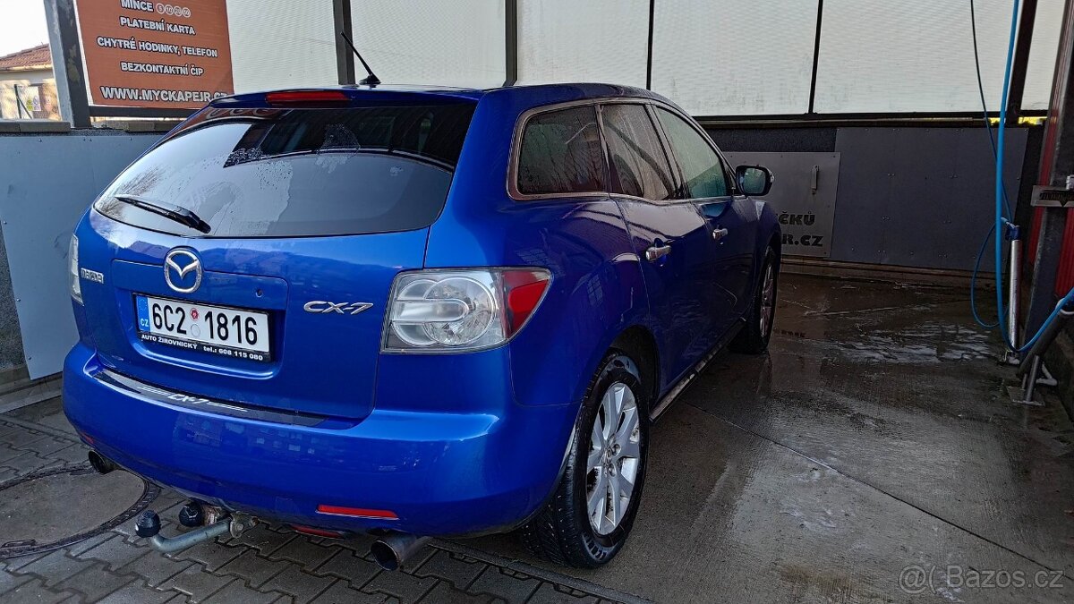 SUV 4x4 MAZDA CX-7, 2.3 benzín - 4
