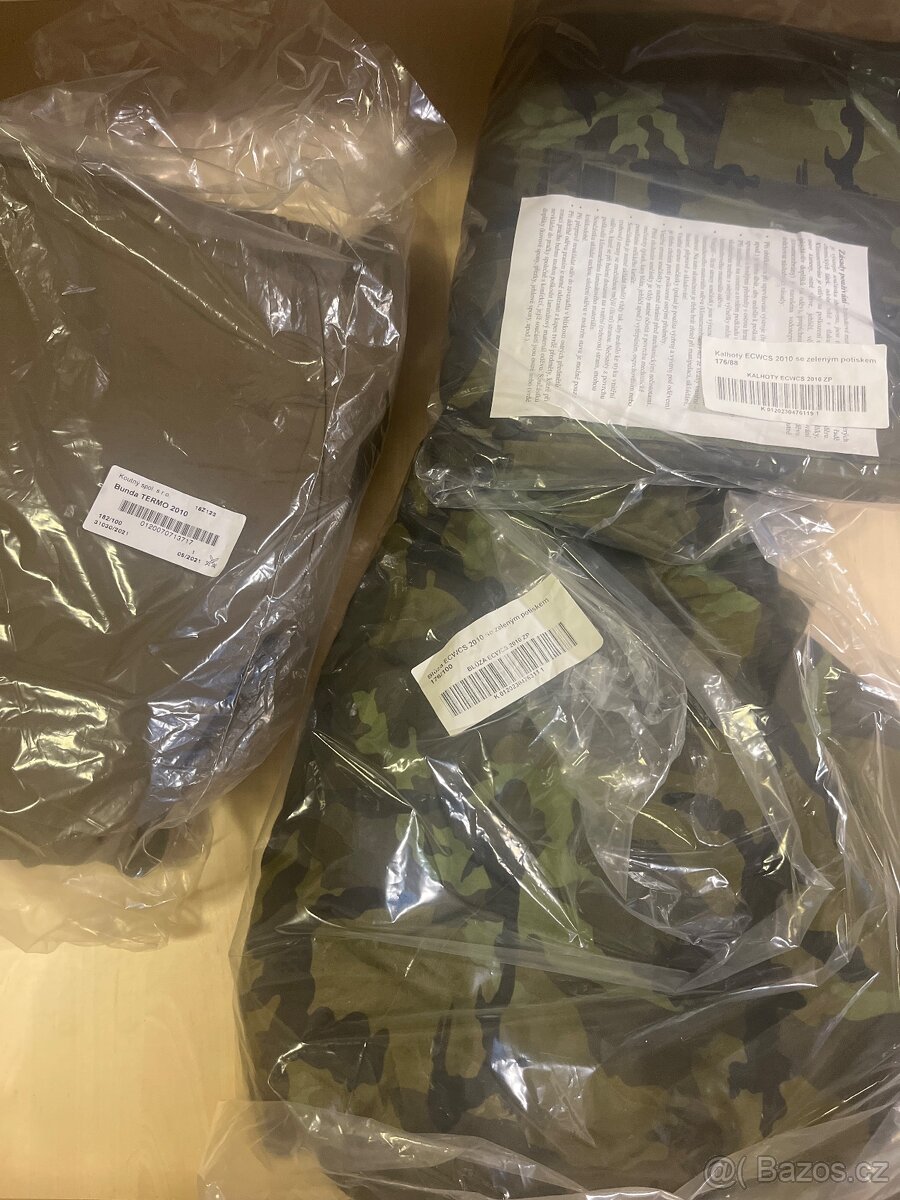 Army oblečení bunda vz 95 - 4