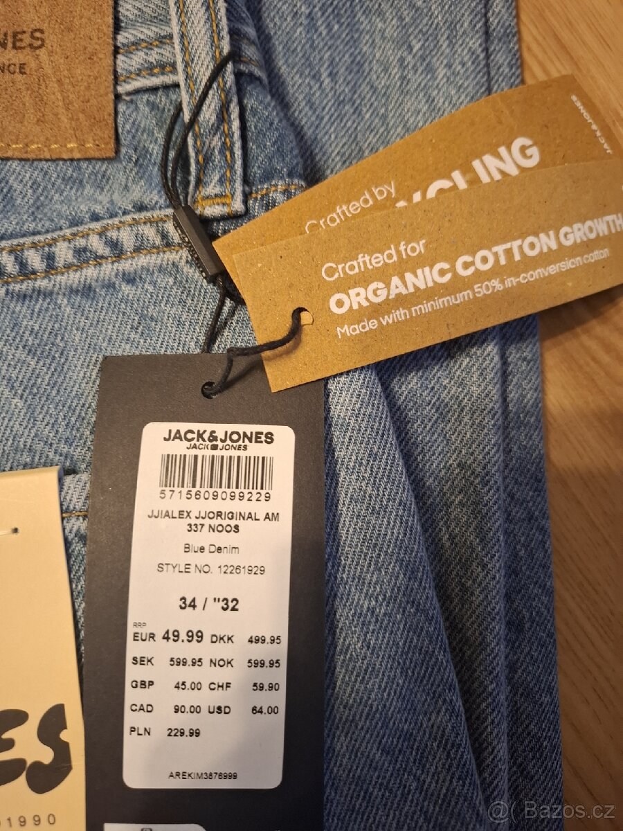 Nové rifle Baggy fit - 4