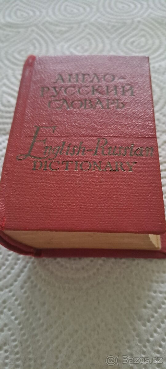 MIni anglicko ruský slovník - 4