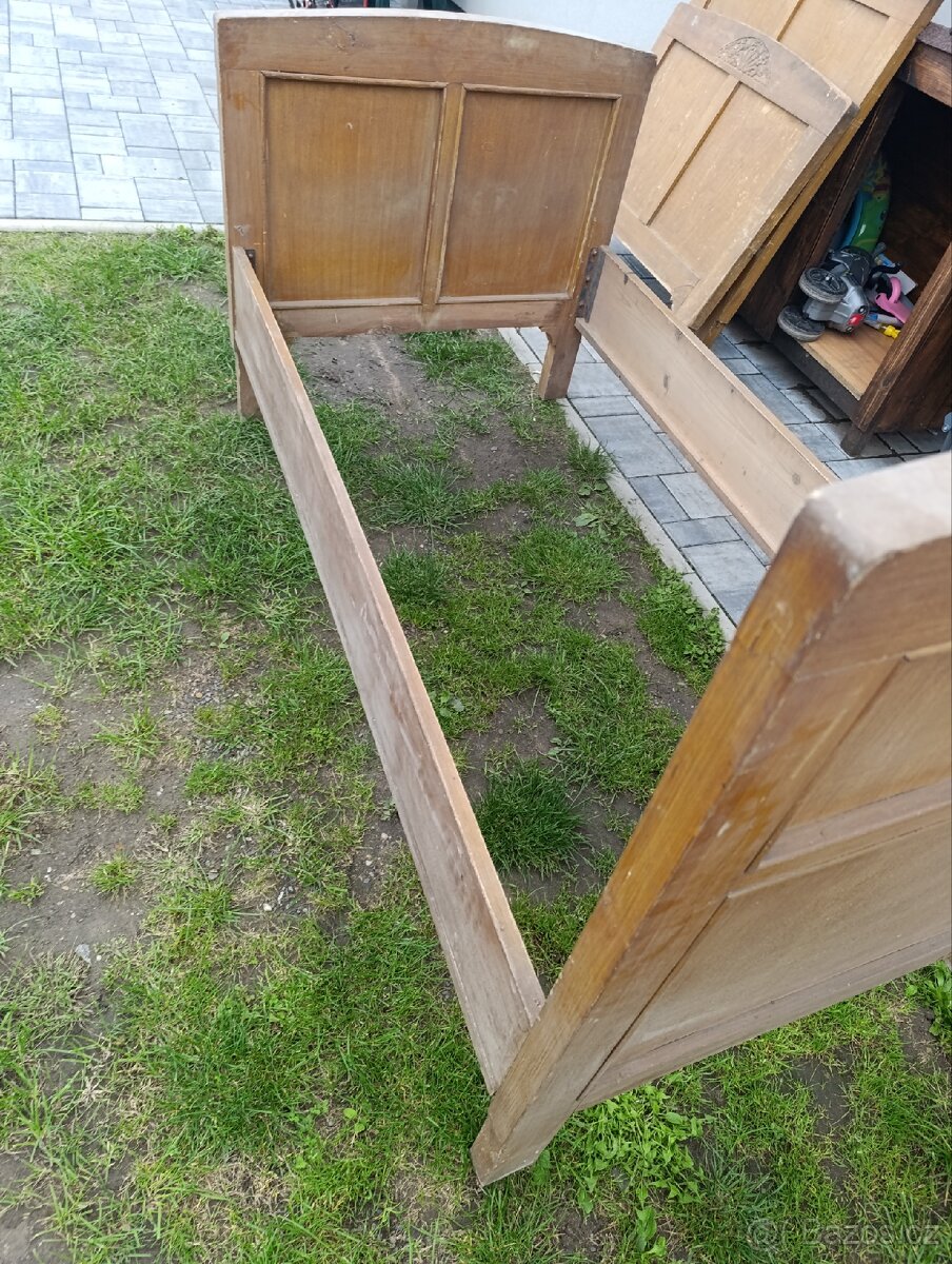 Starožitné postele - 4