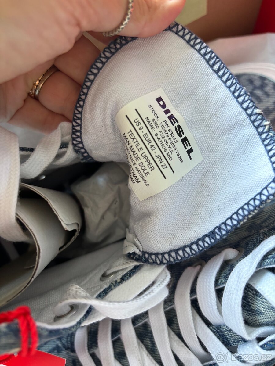 Tenisky Diesel - 4