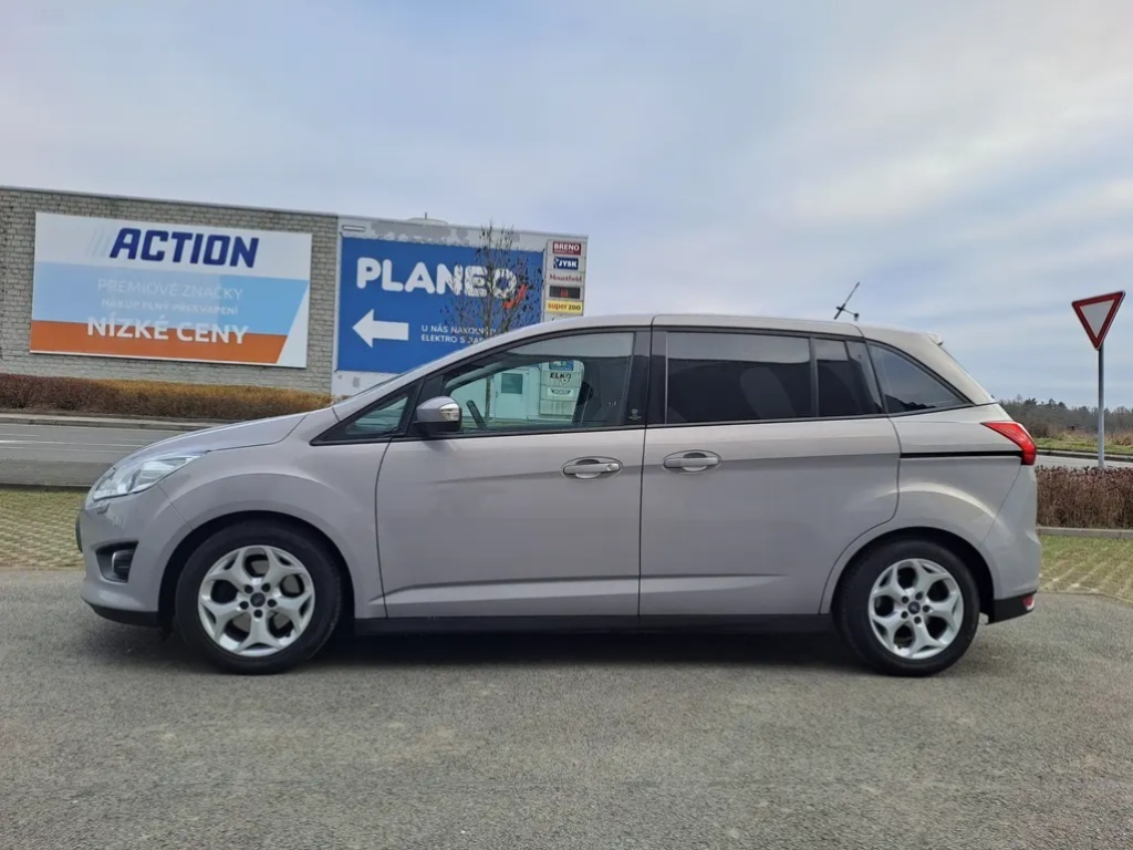 Ford Grand C-MAX, 1.6 16V LPG JIŽ REZERVACE - 4