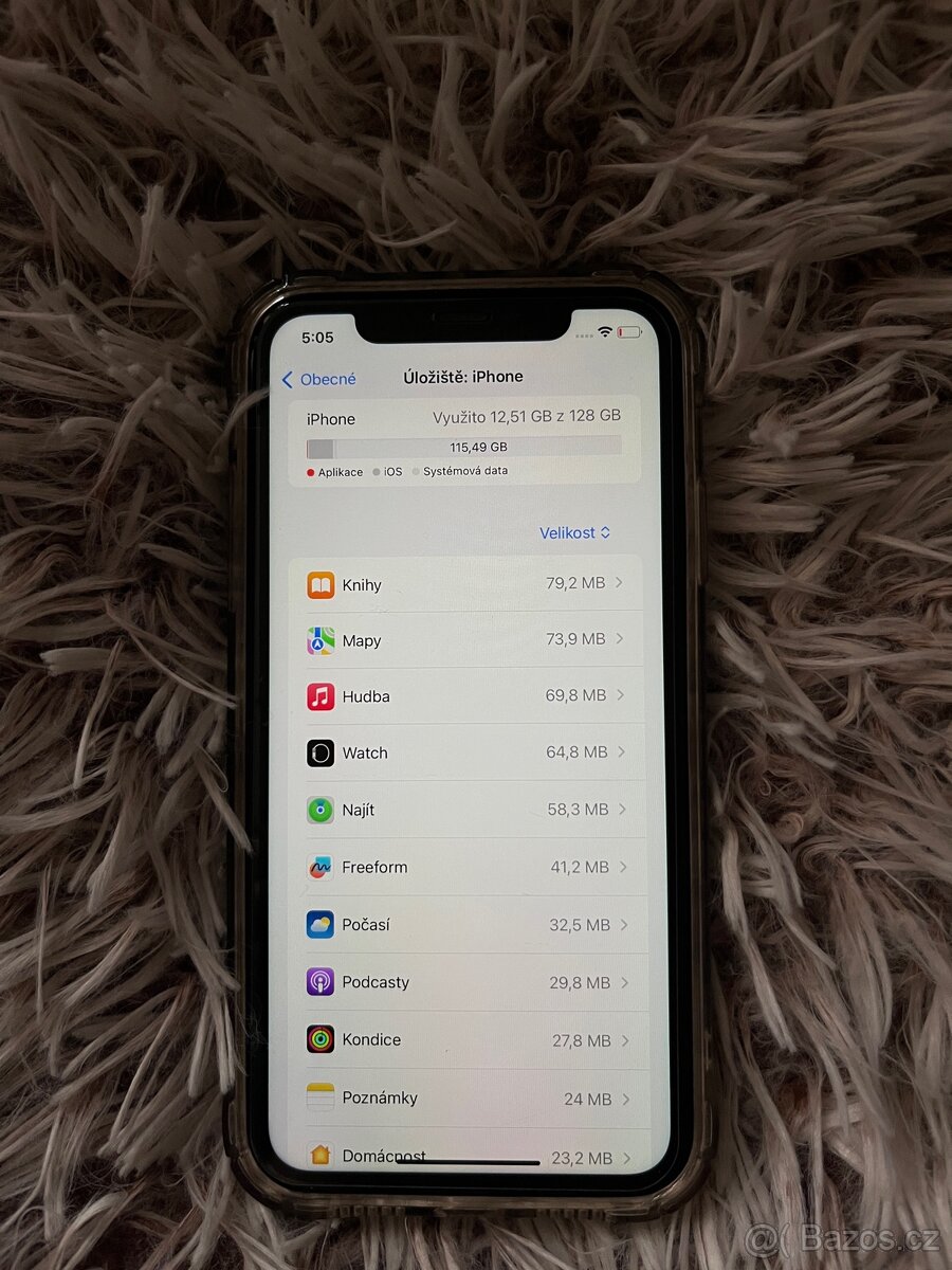 Iphone 11 fialový - 128gb - 4