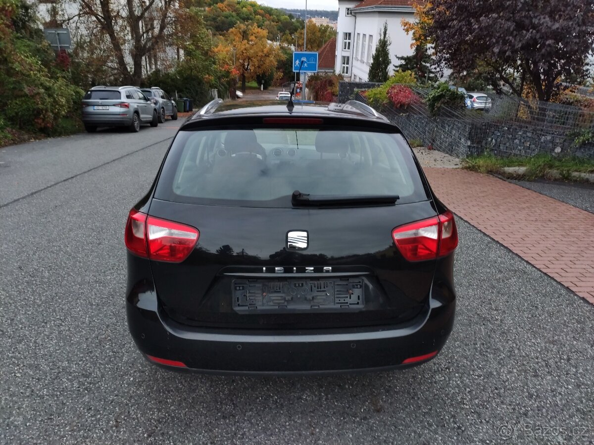 Seat Ibiza ST 1.4i 63kw | 2012 | 1.majitel - 4
