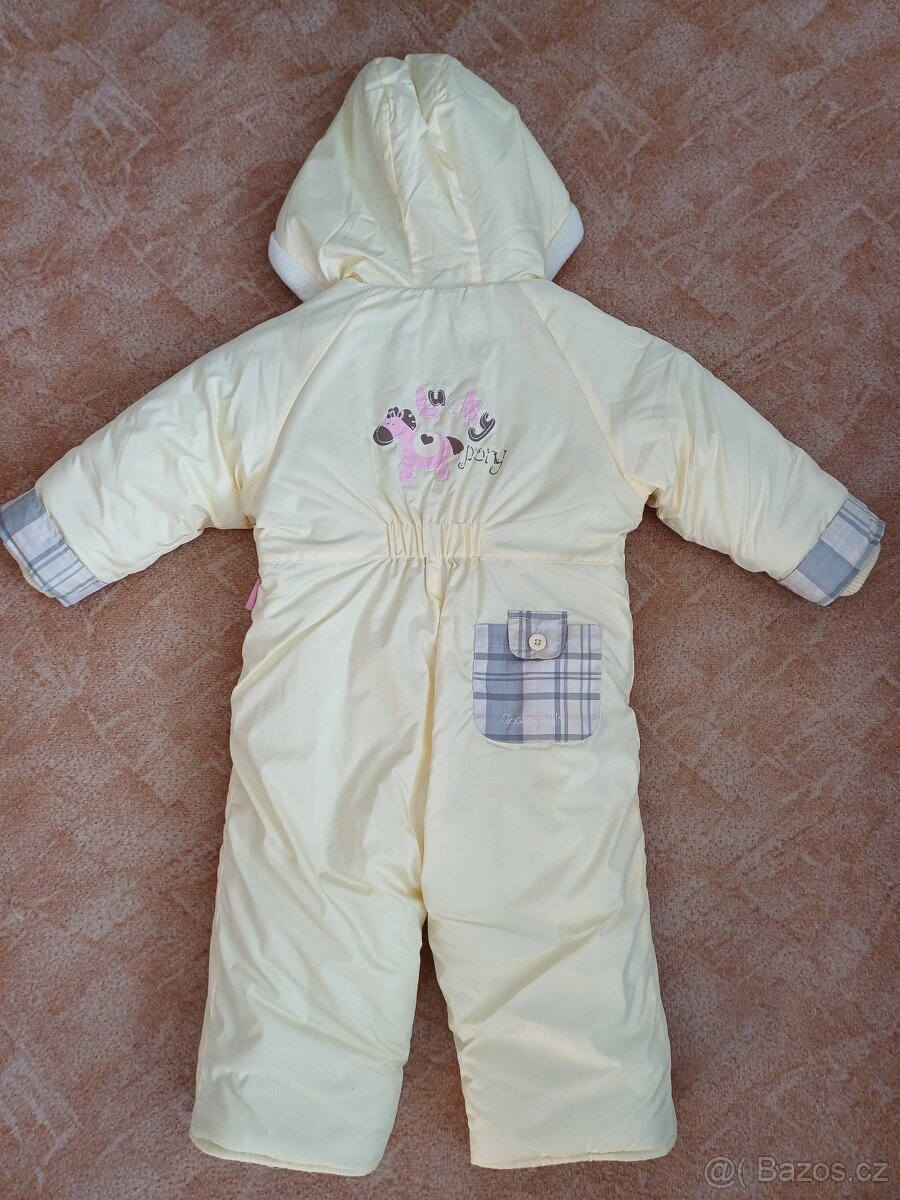 Dětská kombinéza Coccodrillo vel. 86 - 4