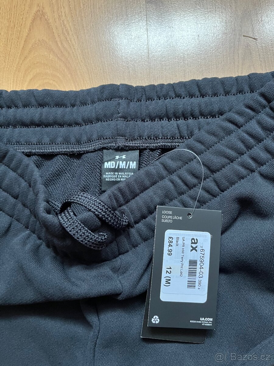 Nové tepláky UA - PROJECT ROCK - 4