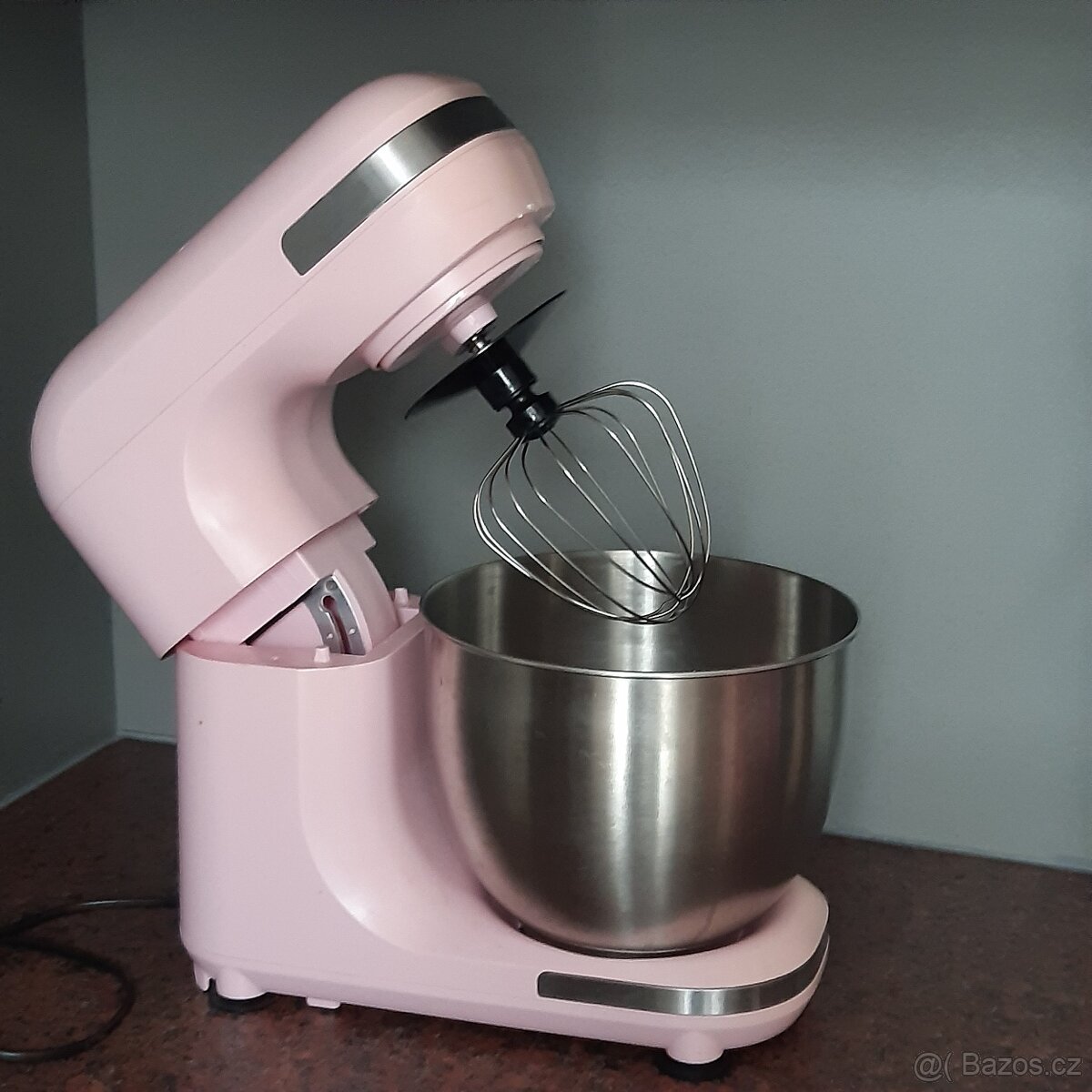 Kuchyňský mixer senzor růžový - 4