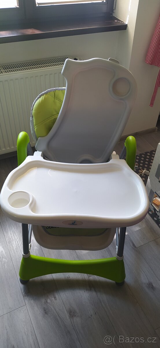 Dětská jídelní židlička - 4