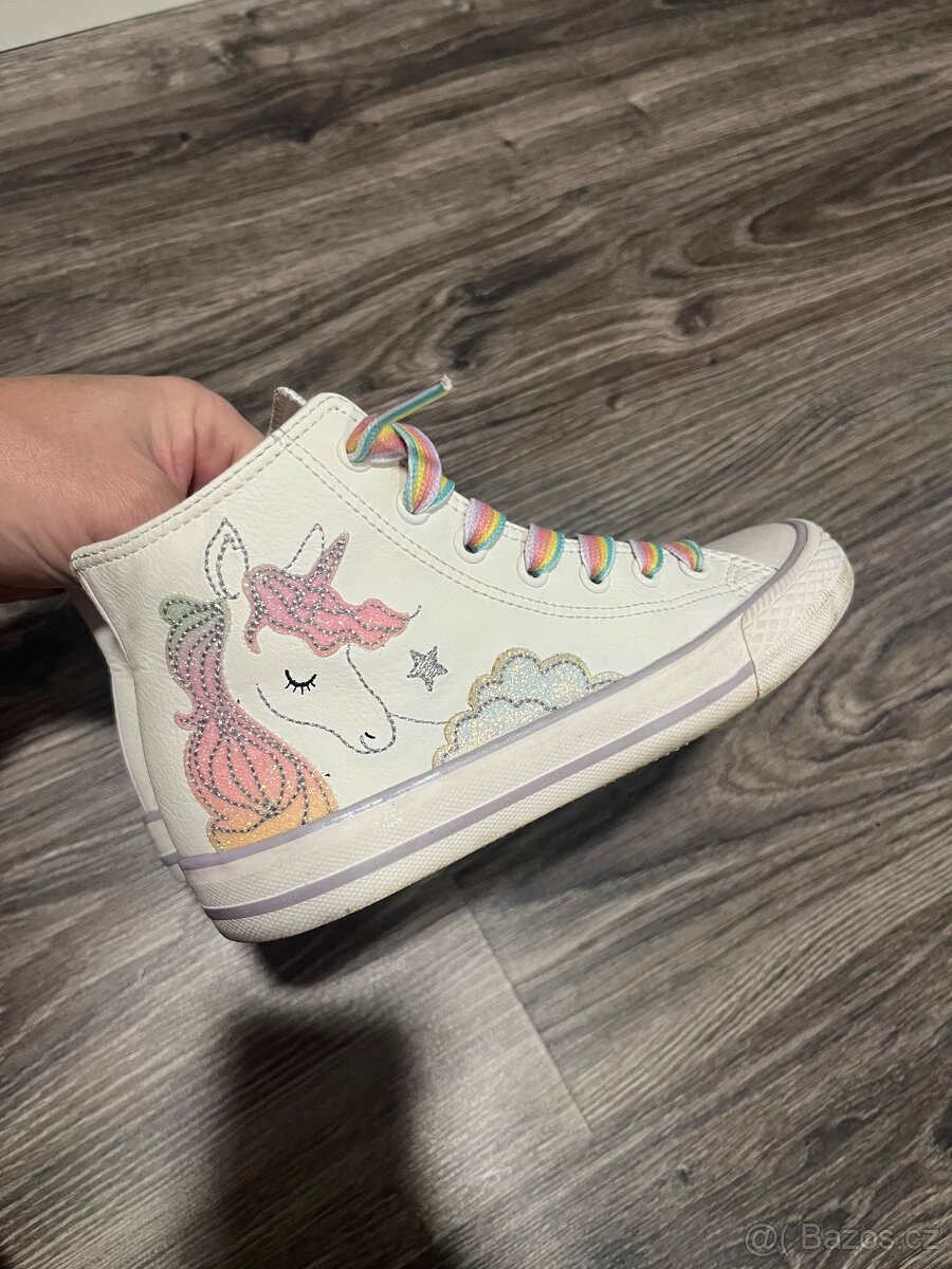 krásné tenisky Next vel 30,5 /31 - 4