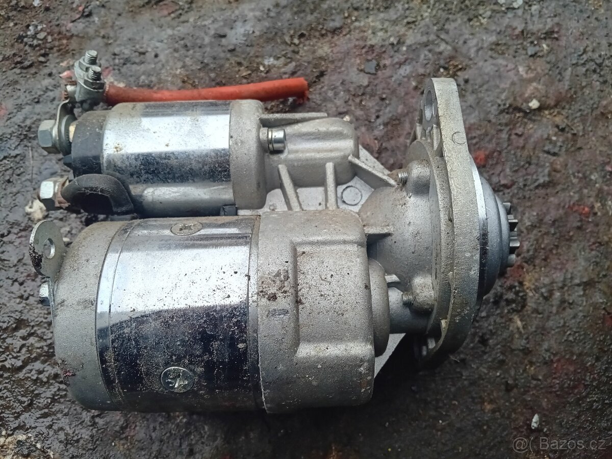 Redukovaný startér škoda 1203 - 4