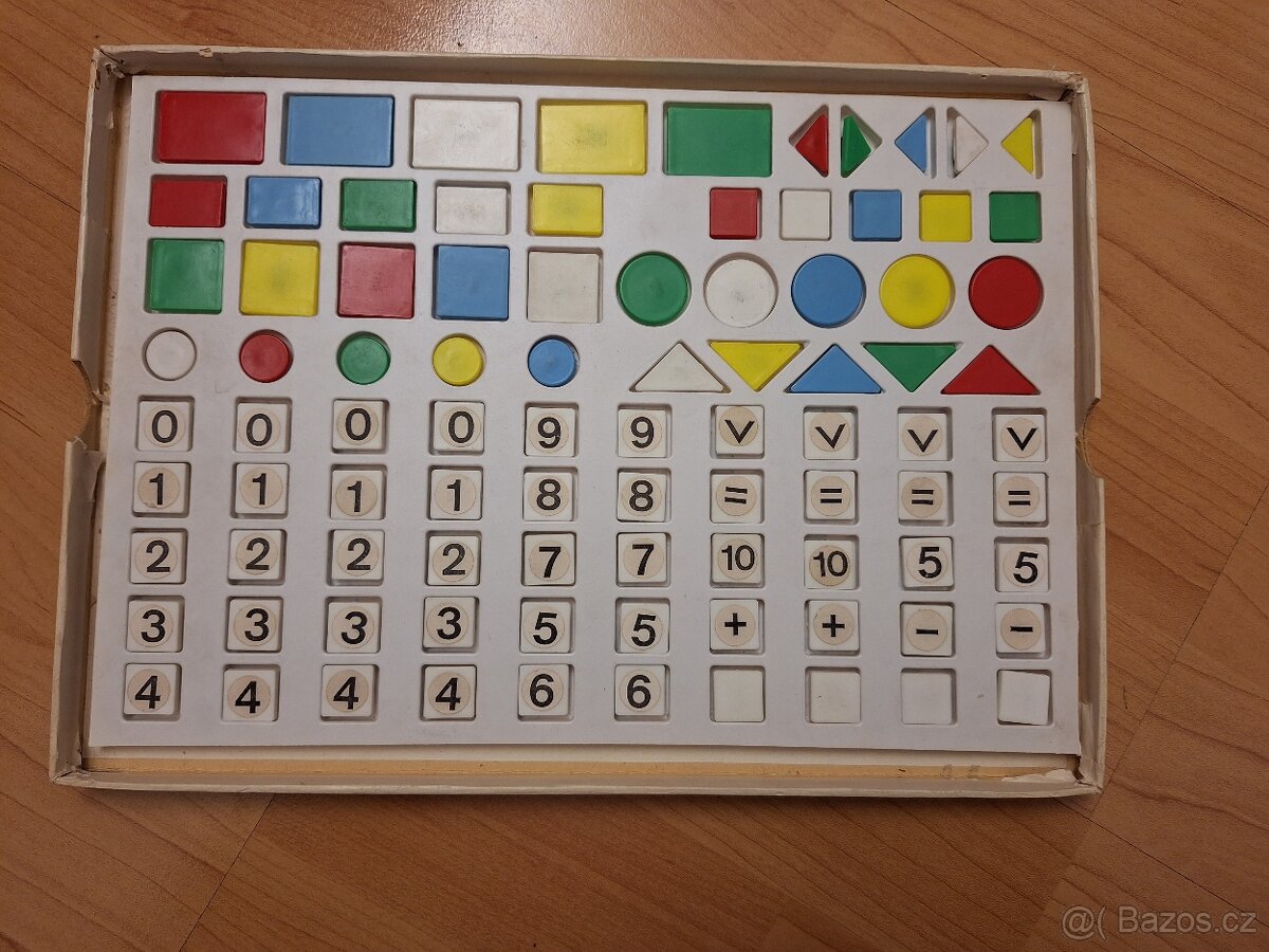 Magnetická tabulka pro matematiku - 4