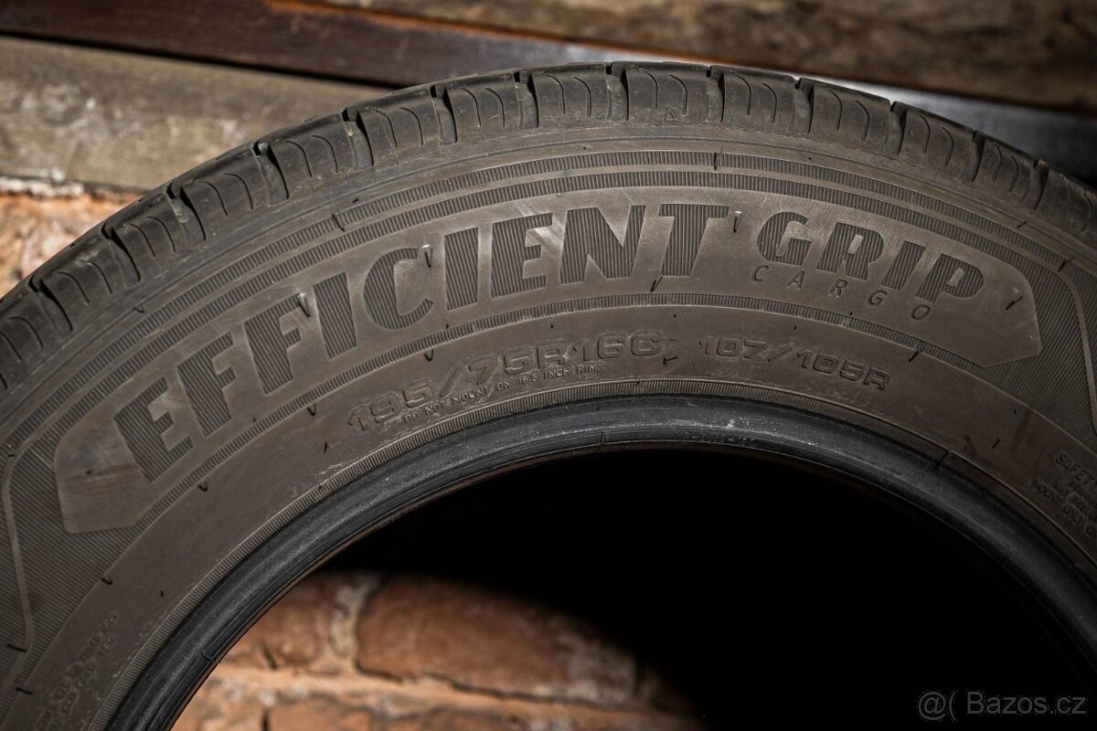 Prodej letních pneu 195-75R 16C - 4