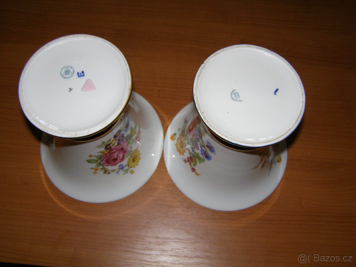 Váza Royal Dux 17,5 cm - 4