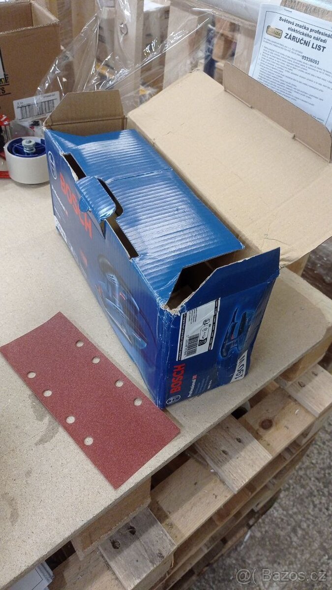 Bosch GSS 23 A Professional 0601070400 Záruka - 4