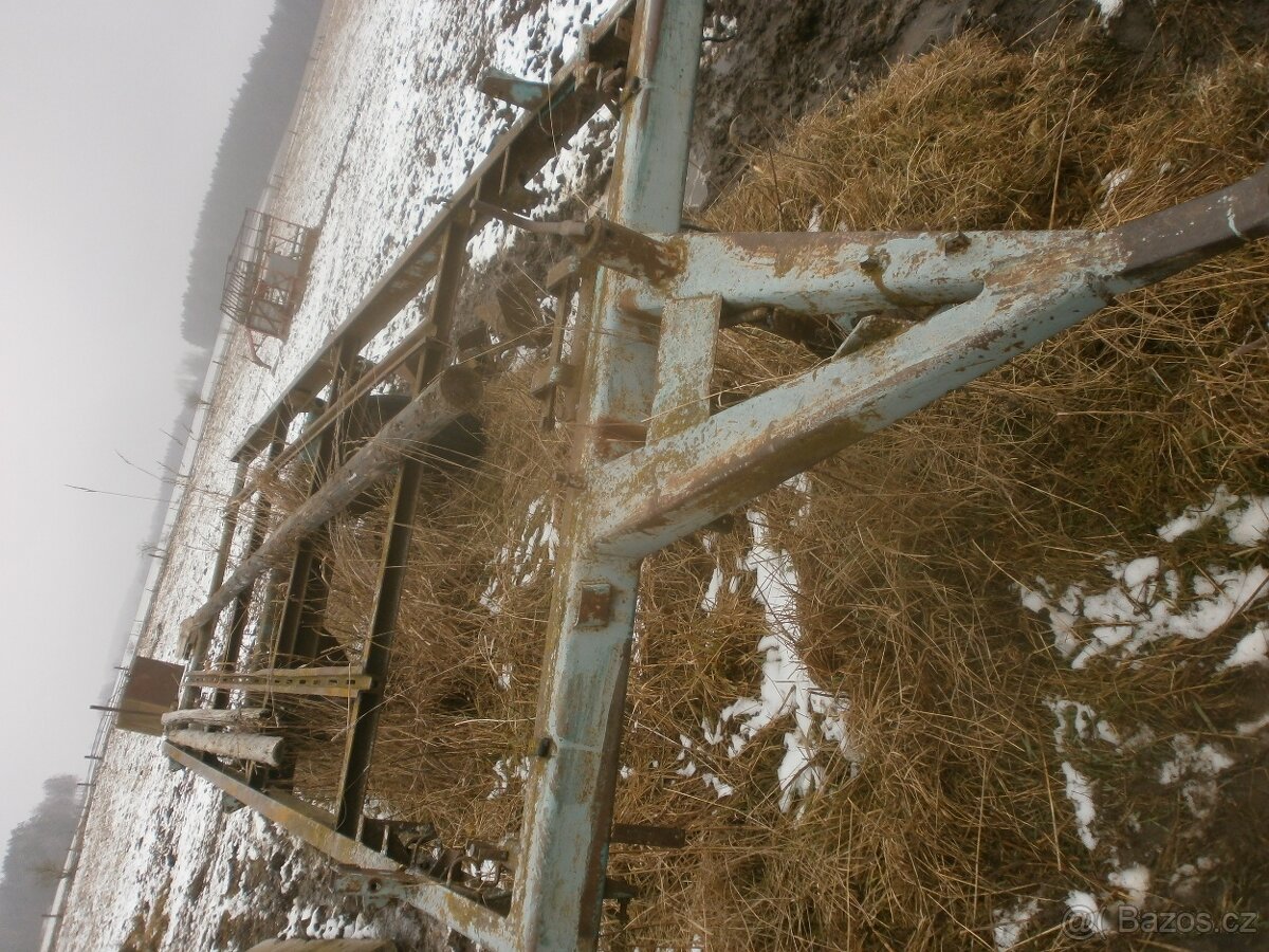 vlek a vlek za malotraktor - 4