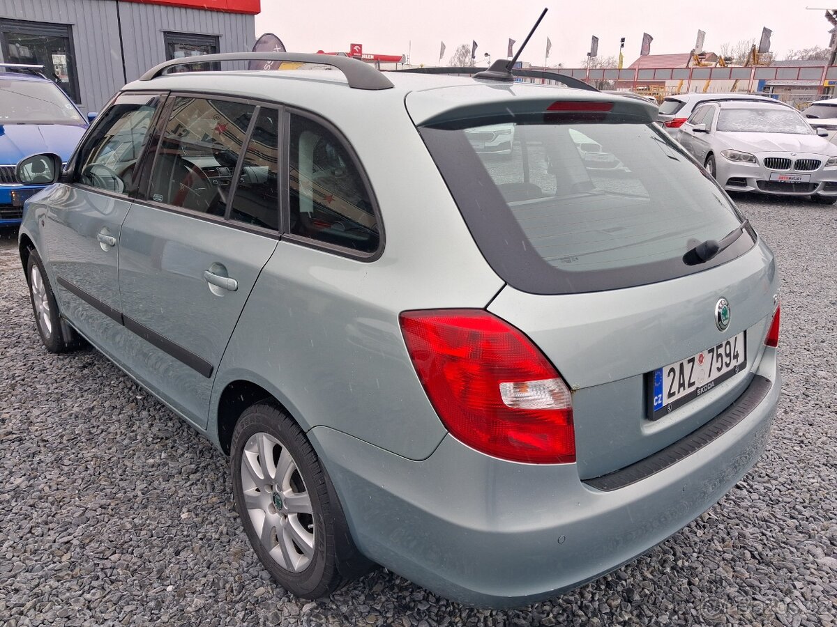 Škoda fabia combi - 4