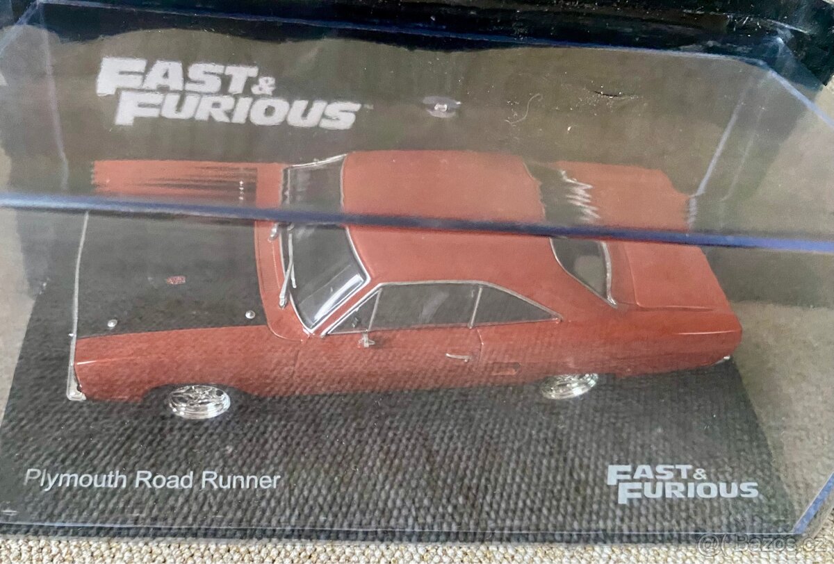 Plymouth Road Runner 1:43 - 4