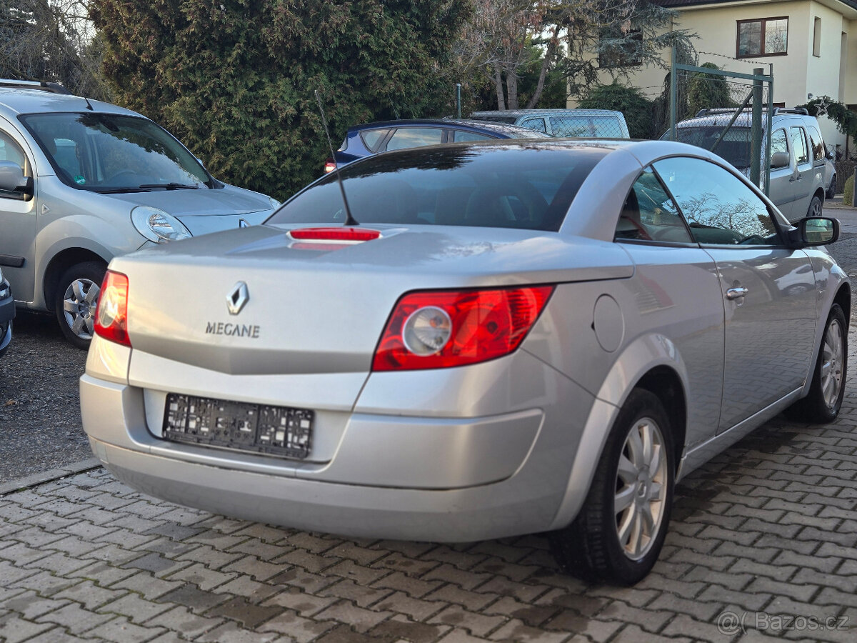 Megane cabrio 1,6 16V-82kW - 4