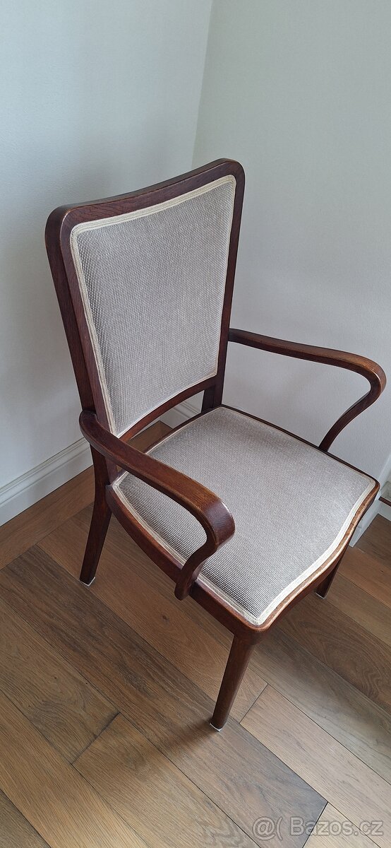 Starožitné křeslo - 4