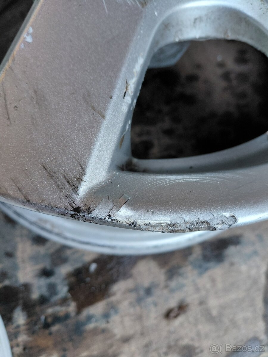 Alu disky 13" citroen saxo - 4